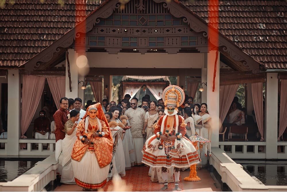 Destination wedding planners in kerala